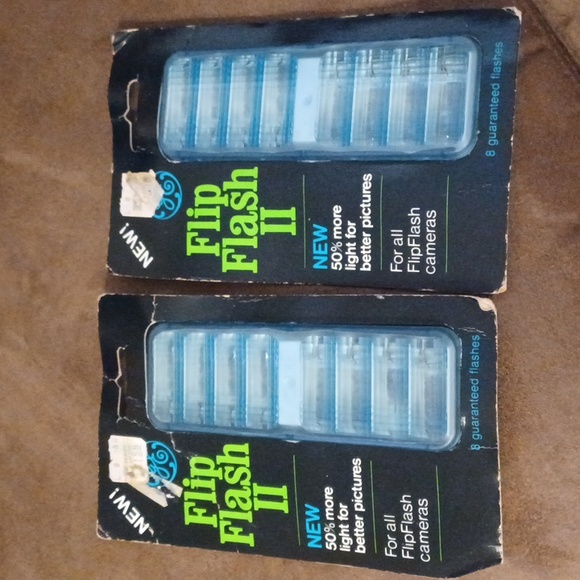 General Electric Other - Vintage GE Flip Flash II Camera Flash Bulb Bar